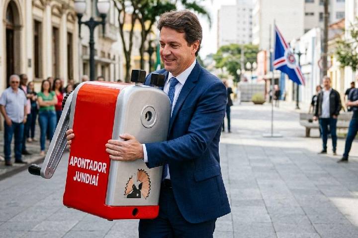 Jundiaí paga R$ 1,8 milhão a mais em kit escolar de Gustavo Martinelli