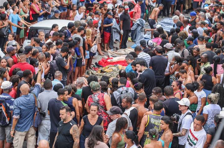 PF diz que PM do Rio ainda não entregou imagens da Operação Contenção 