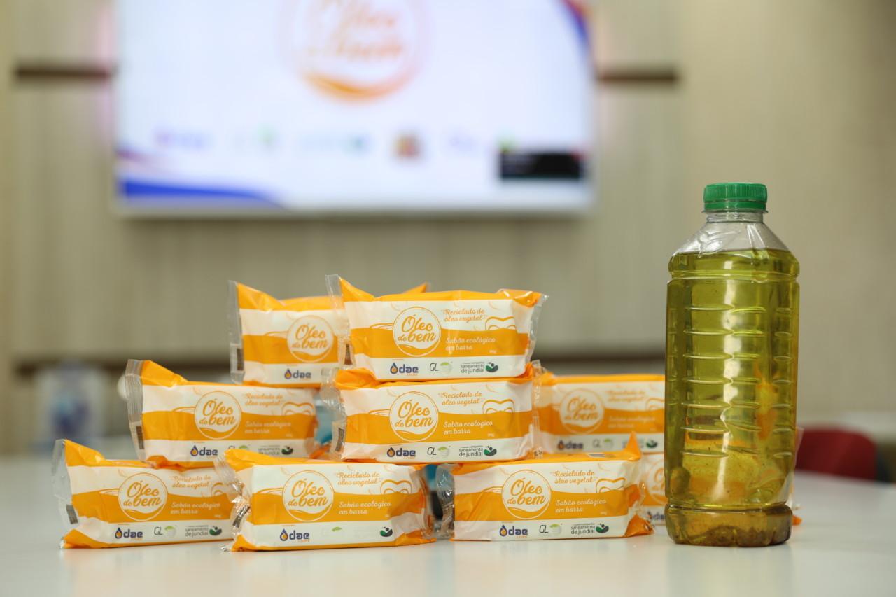 DAE Jundiaí firma parceria com programa “Óleo do Bem” para reciclagem de óleo de cozinha