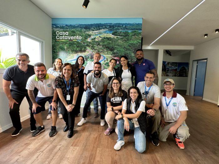 Daniel Dias visita parques administrados pela DAE Jundiaí Publicada em 27/03/2025 às 08:43