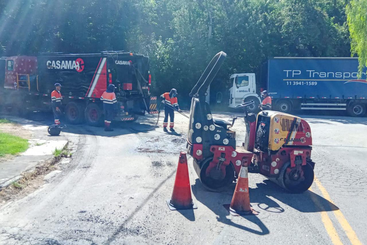 Prefeitura intensifica operação tapa-buracos e avança na redução da demanda reprimida