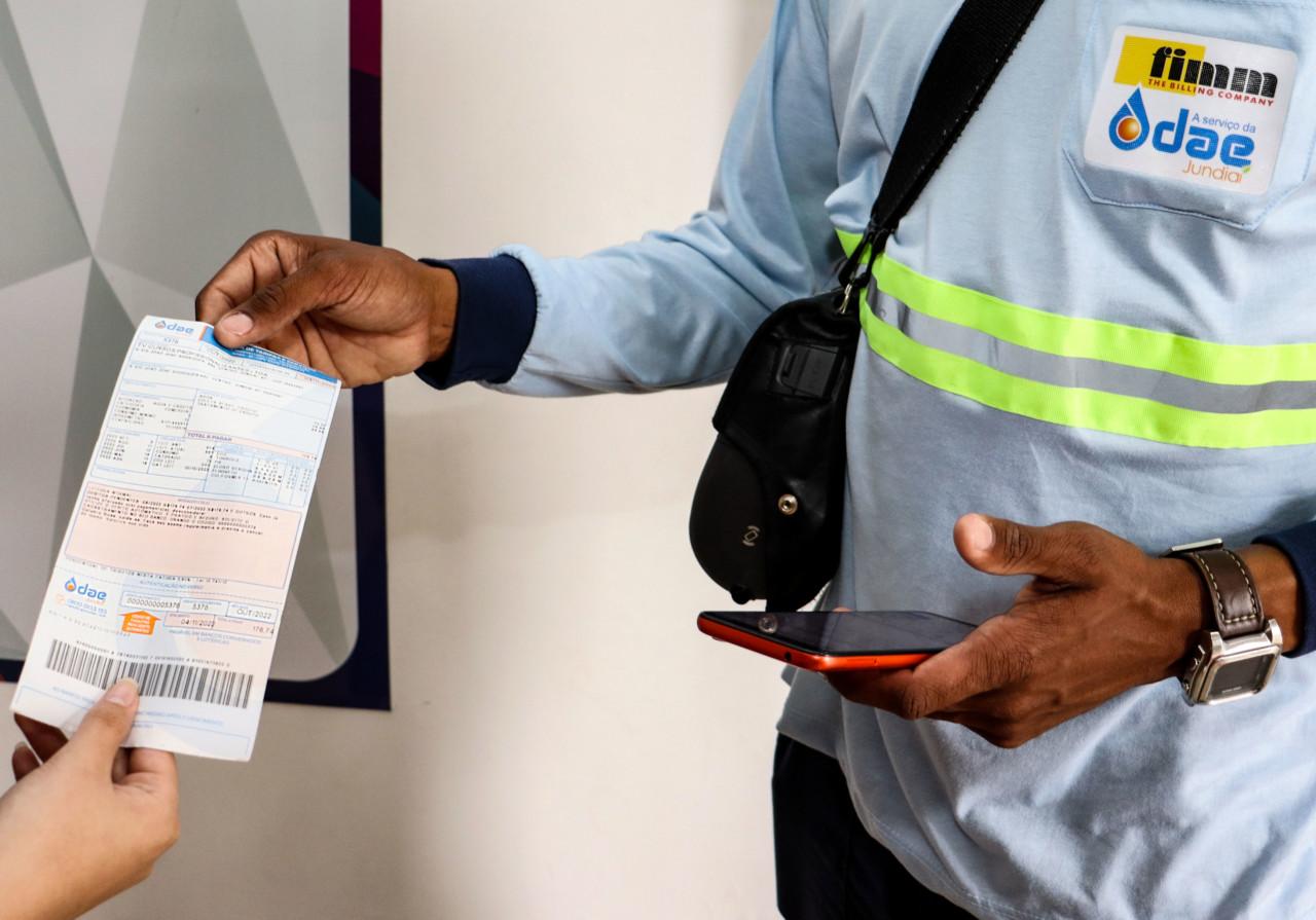 DAE Jundiaí reforça a importância da leitura atenta da conta de água