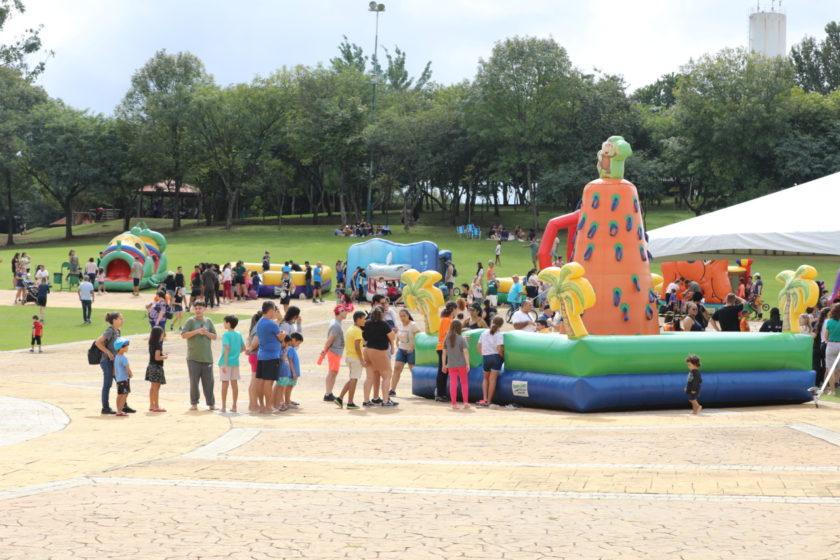 Parque da Cidade comemora 21 anos com festa para toda a família