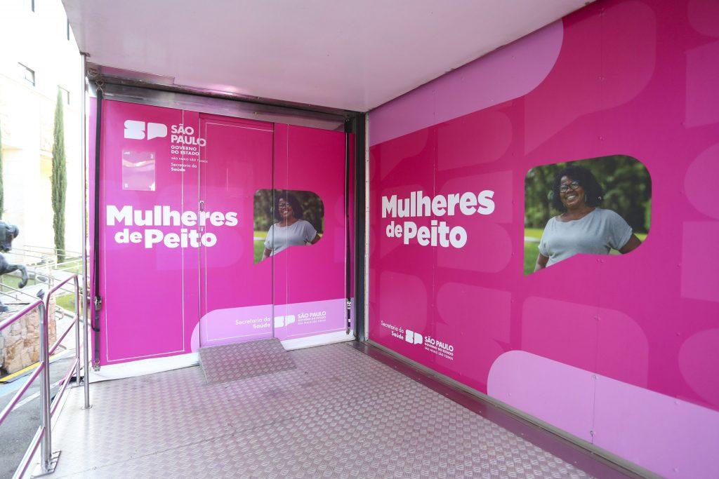 Carreta da Mamografia: atendimento começa na próxima terça (13)