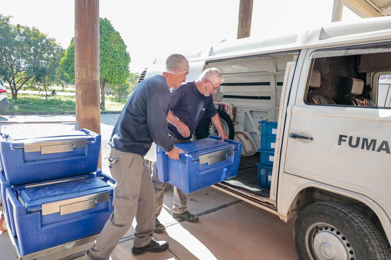 FUMAS oferece mais de 5 mil refeições mensais para pessoas em situação de vulnerabilidade