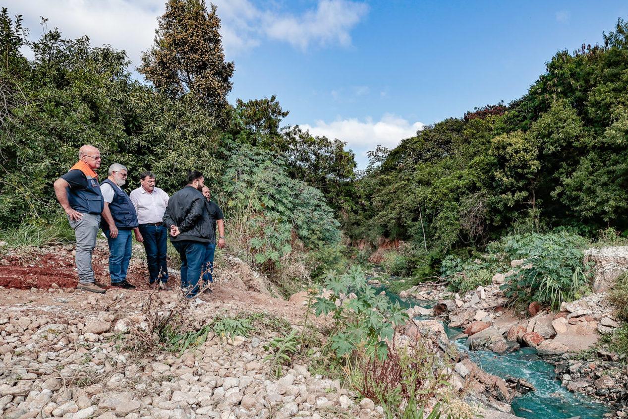 Prefeitura inicia revitalização do Parque Botânico Tulipas