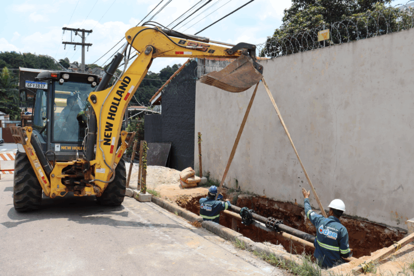 DAE reforça importância da reserva de água durante manutenções
