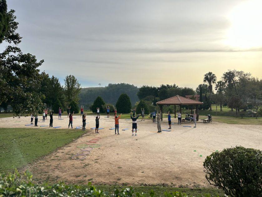Parque Saudável: Ginástica e Alongamento gratuitos promovem bem-estar e qualidade de vida
