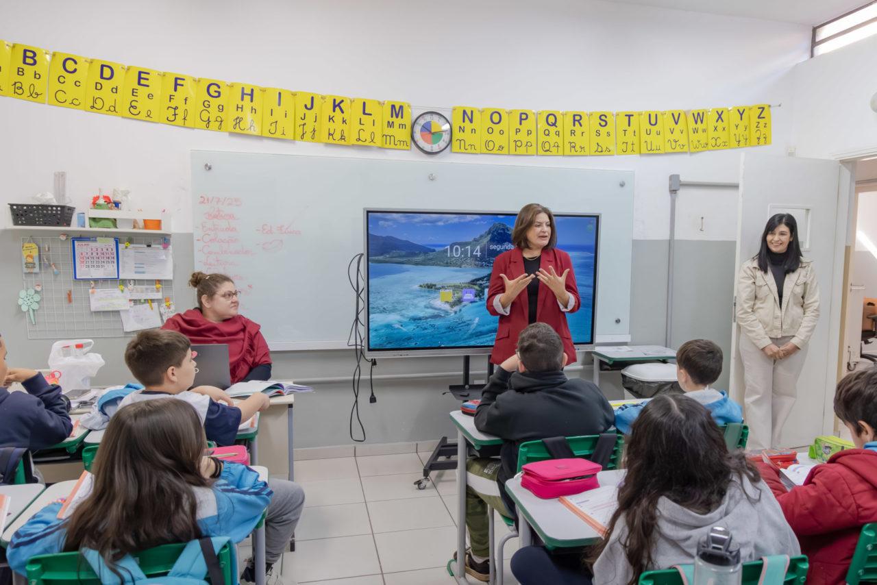 Escola da Gente: com as energias recarregadas, estudantes voltam às aulas na rede municipal