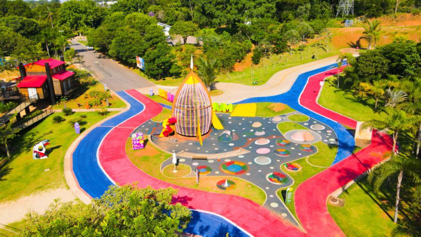 Parque da Cidade e Mundo das Crianças tem programação especial de férias