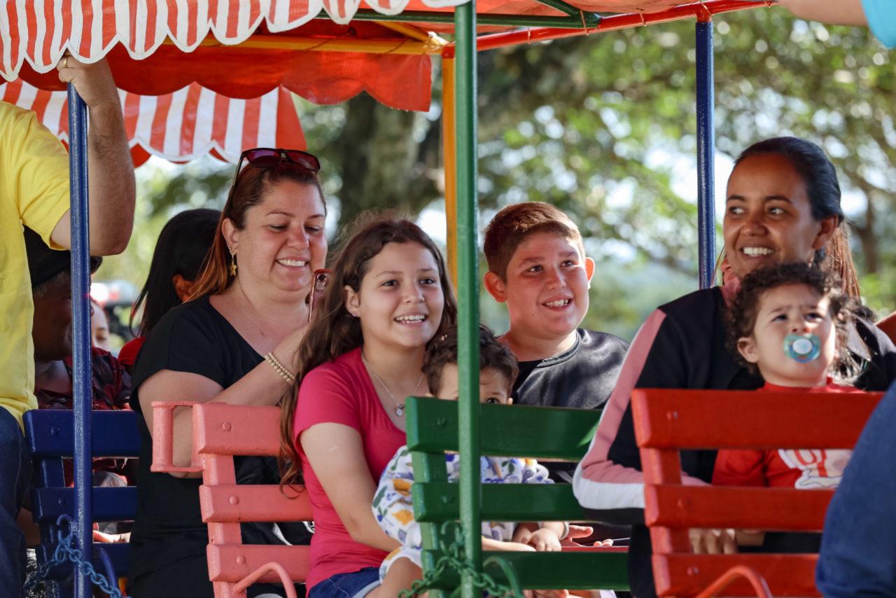 Prefeitura amplia temporariamente funcionamento do trenzinho do Parque do Corrupira