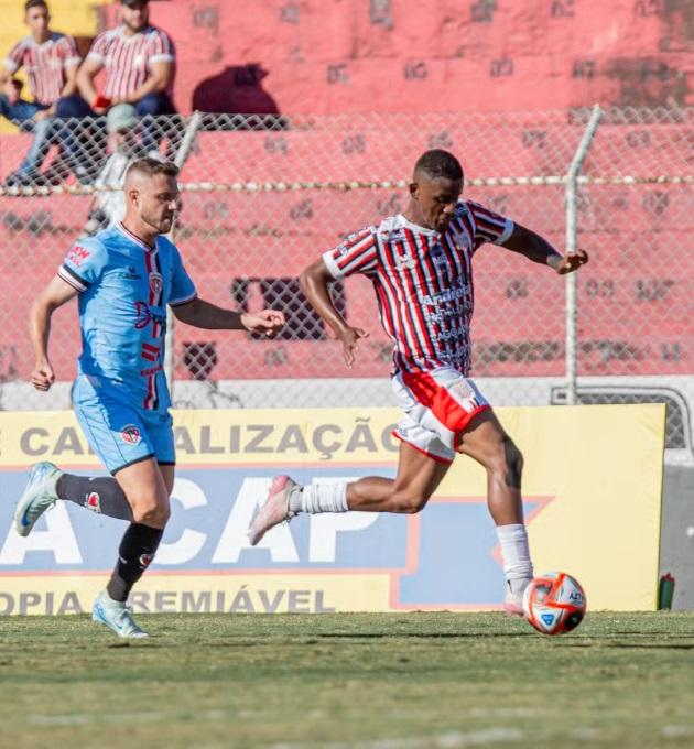 Primavera vence o Paulista e assume a liderança na Copa Paulista