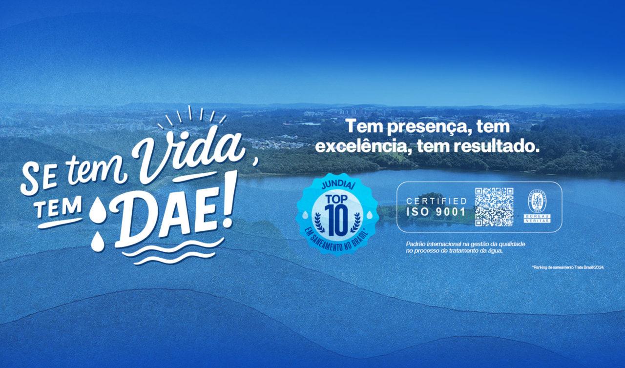 DAE Jundiaí concorre ao maior prêmio de comunicação corporativa da América Latina