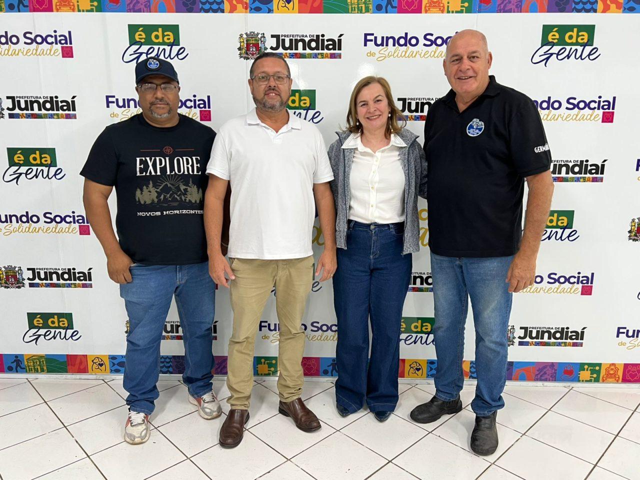 Encontro de Carros Antigos arrecada 1,3 tonelada de alimentos para o Fundo Social de Jundiaí