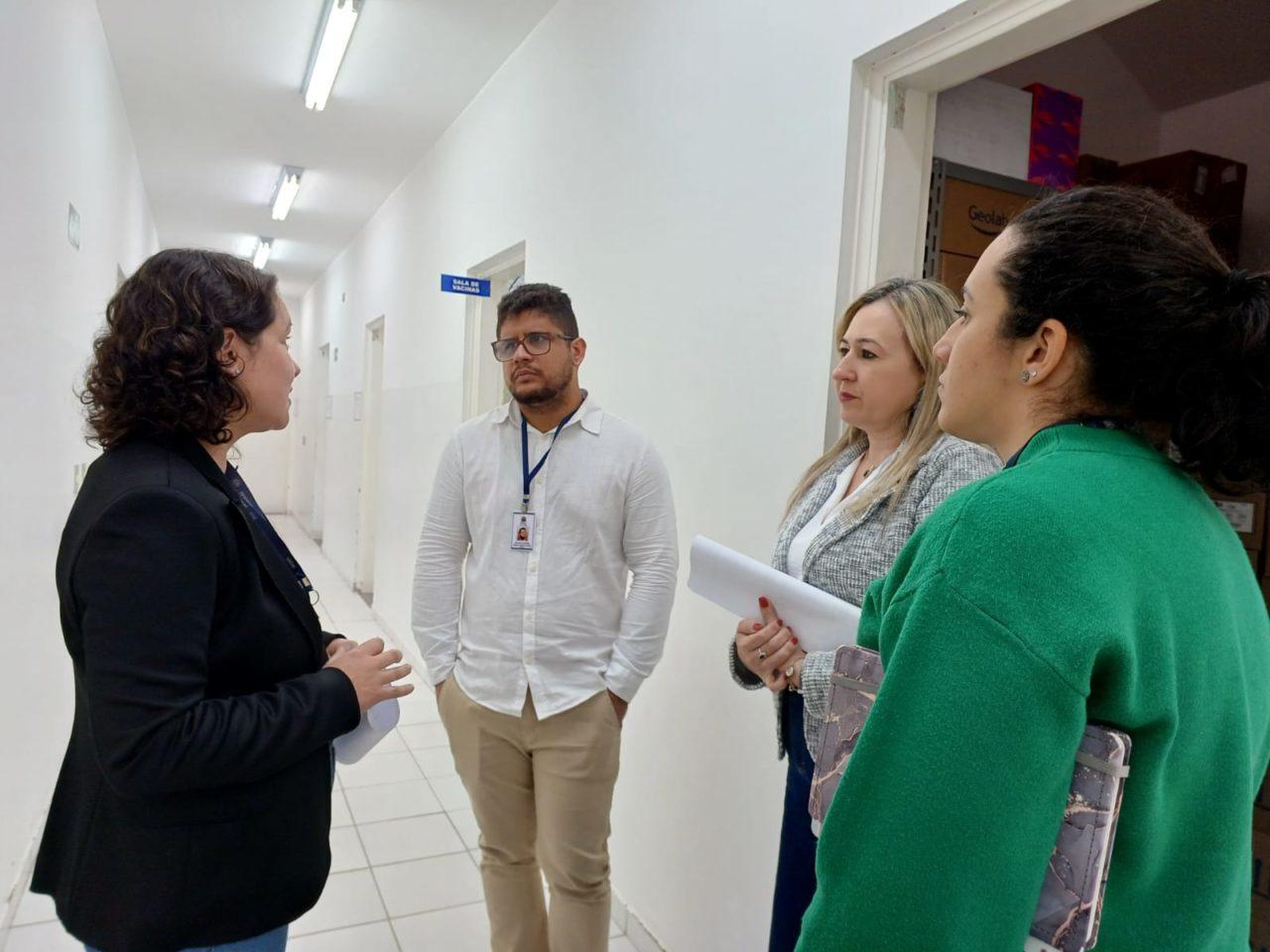 Nas UBSs, equipes discutem ações para fortalecer a Atenção Primária no Município