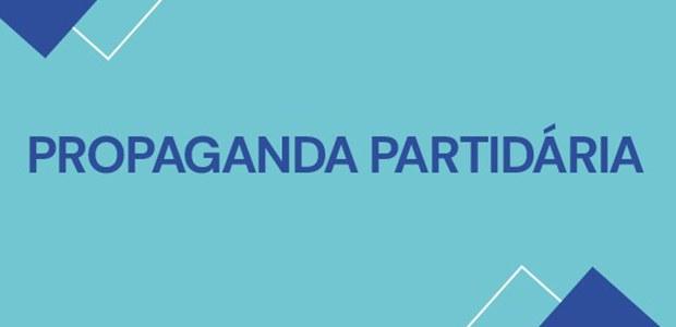 Nesta semana, quatro partidos apresentam propaganda partidária