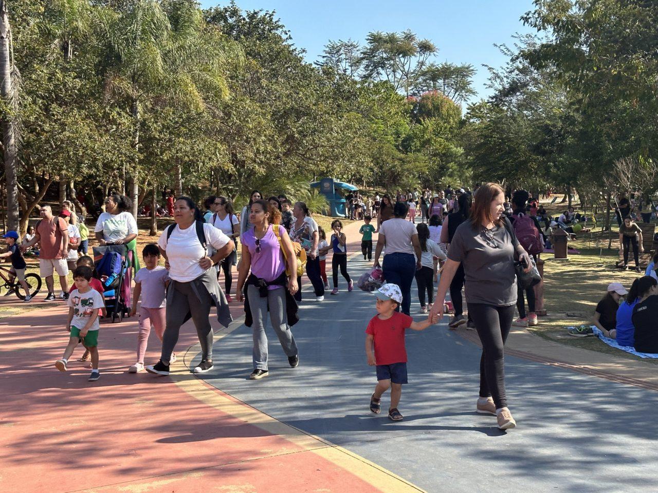 Parques administrados pela DAE registra mais de 350 mil visitantes no mês de julho