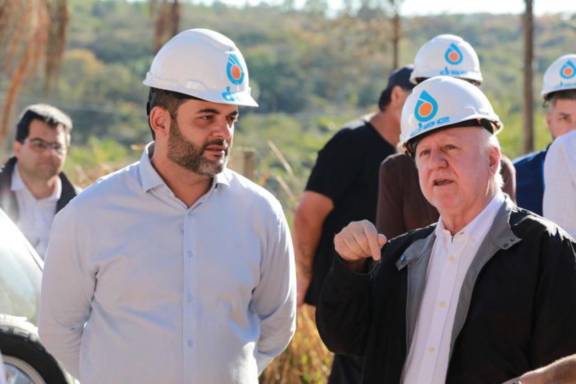 Prefeitura e DAE levam redes de esgoto ao Vale dos Cebrantes