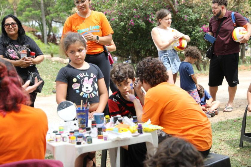 Parques administrados pela DAE recebem mais de 58 mil pessoas no Dia das Crianças