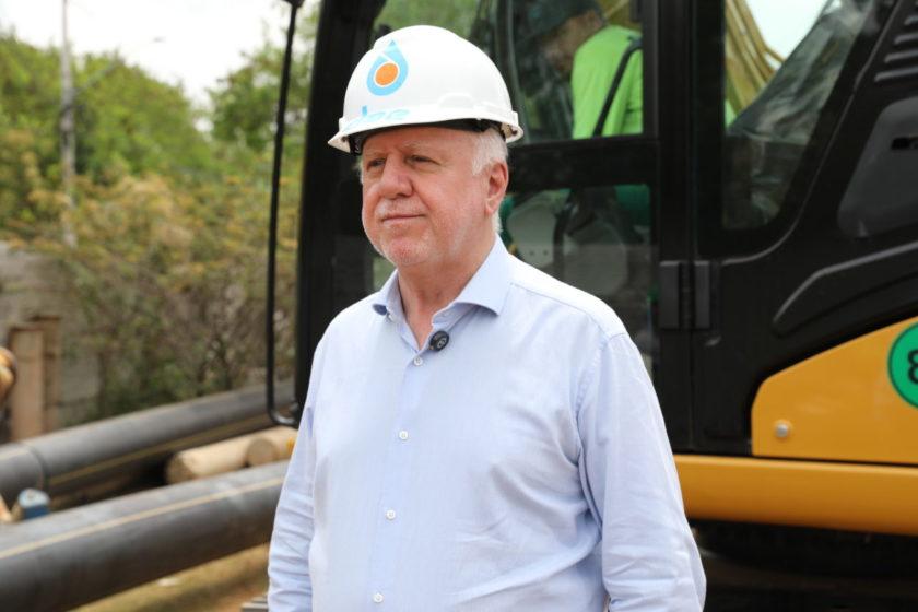 Prefeitura e DAE iniciam obras de esgoto nos bairros Traviú e Poste