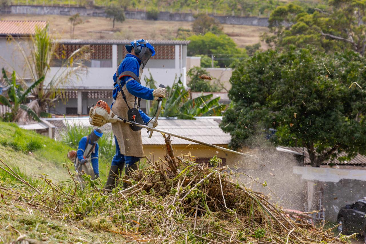 ‘Quem Ama, Cuida’ realiza ações de zeladoria nas regiões Norte e Leste de Jundiaí