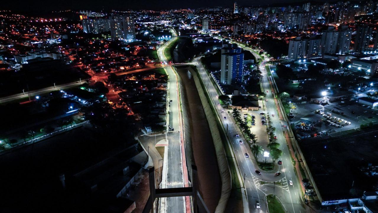 Prefeitura de Jundiaí amplia iluminação em bairros da região noroeste com tecnologia LED