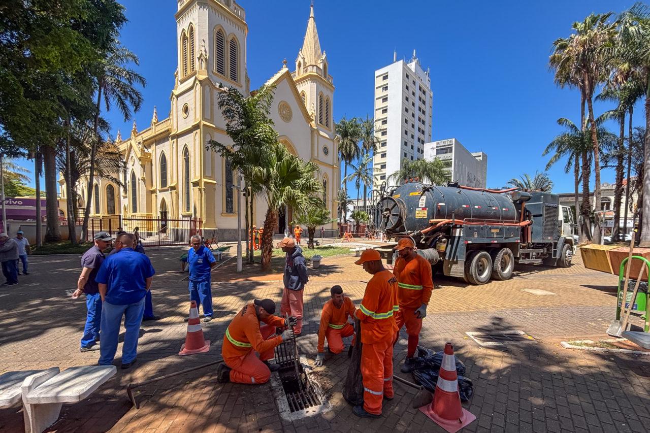 Programa une secretarias, moradores e comerciantes pela revitalização do coração de Jundiaí