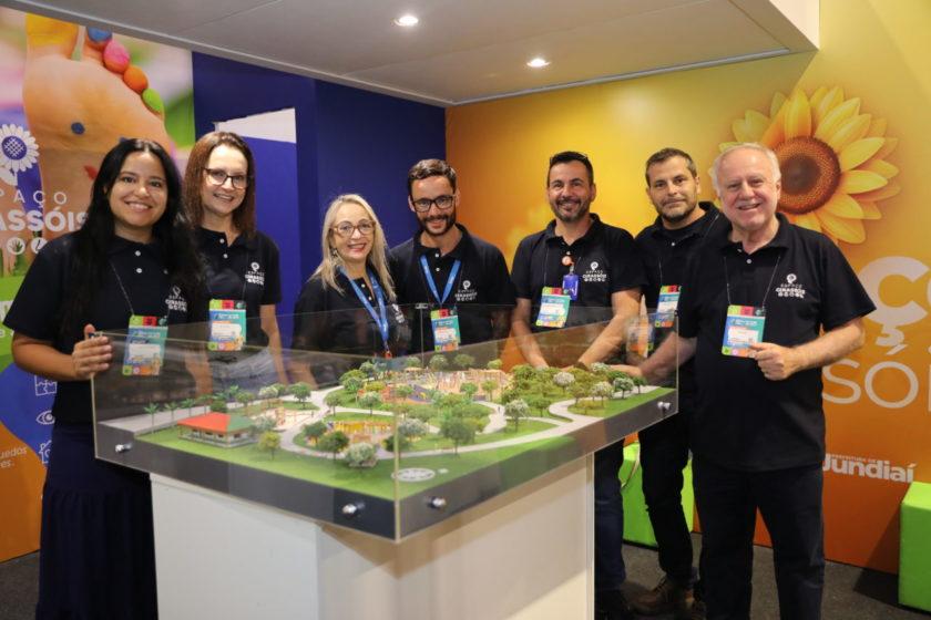 DAE Jundiaí apresenta Espaço Girassóis na Expo TEA 2025 e atrai visitantes de todo o país