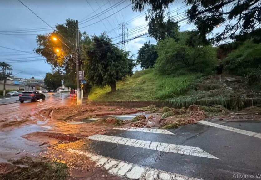 Defesa Civil mantém alerta para alagamentos e chuva forte em Jundiaí; todos os rios da cidade estão no limite do volume