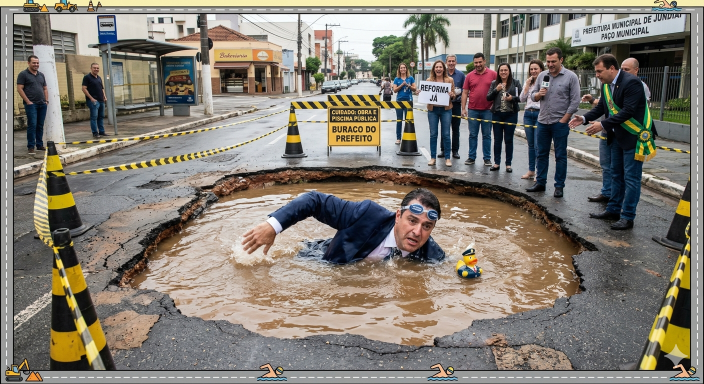 Jundiaí em Xeque: A Má Gestão como Obstáculo ao Desenvolvimento