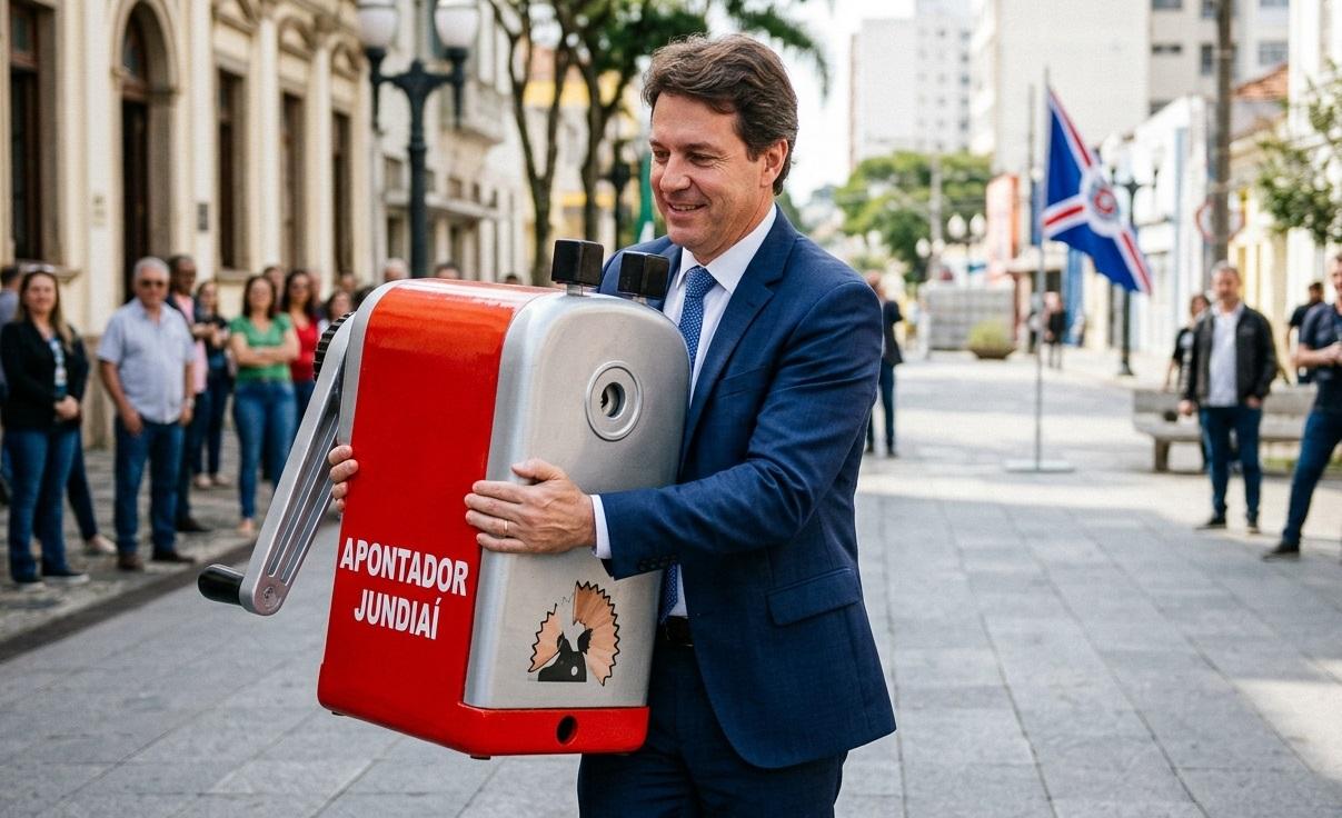 Jundiaí paga R$ 1,8 milhão a mais em kit escolar de Gustavo Martinelli