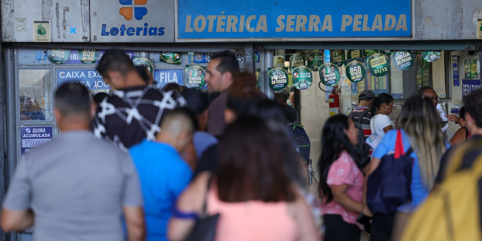 Mega-Sena acumula novamente e prêmio principal vai para R$ 52 milhões